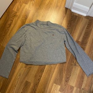 Cropped women’s Tommy Hilfiger long sleeve